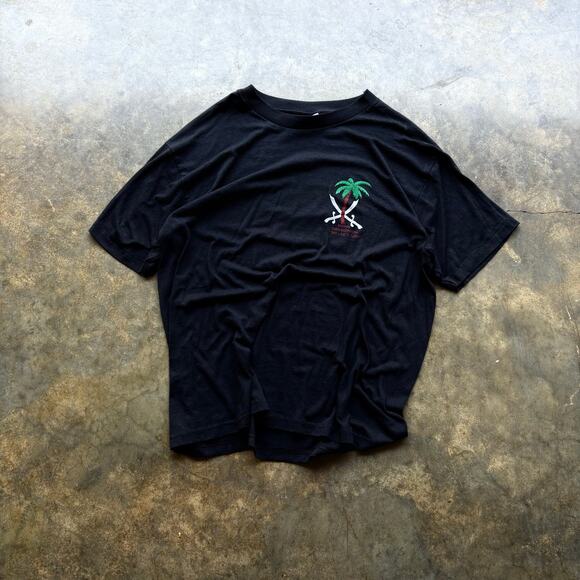 Vintage 90s Desert‎ Storm Military T-shirt - Picture 1 of 4